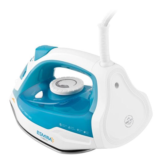 Esmira 40 g/min Trocken- & Dampfbügeleisen 