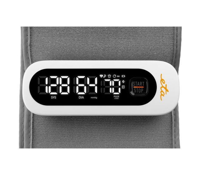 ETA629790000 Oberarm-Blutdruckmessgerät mit MedM BP-App 