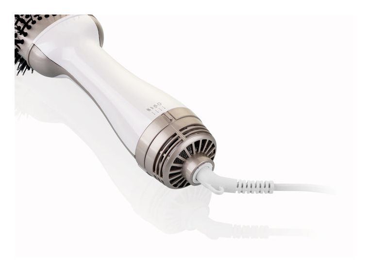 Fenité Warmluftbürste 1200 W  (Weiß) 