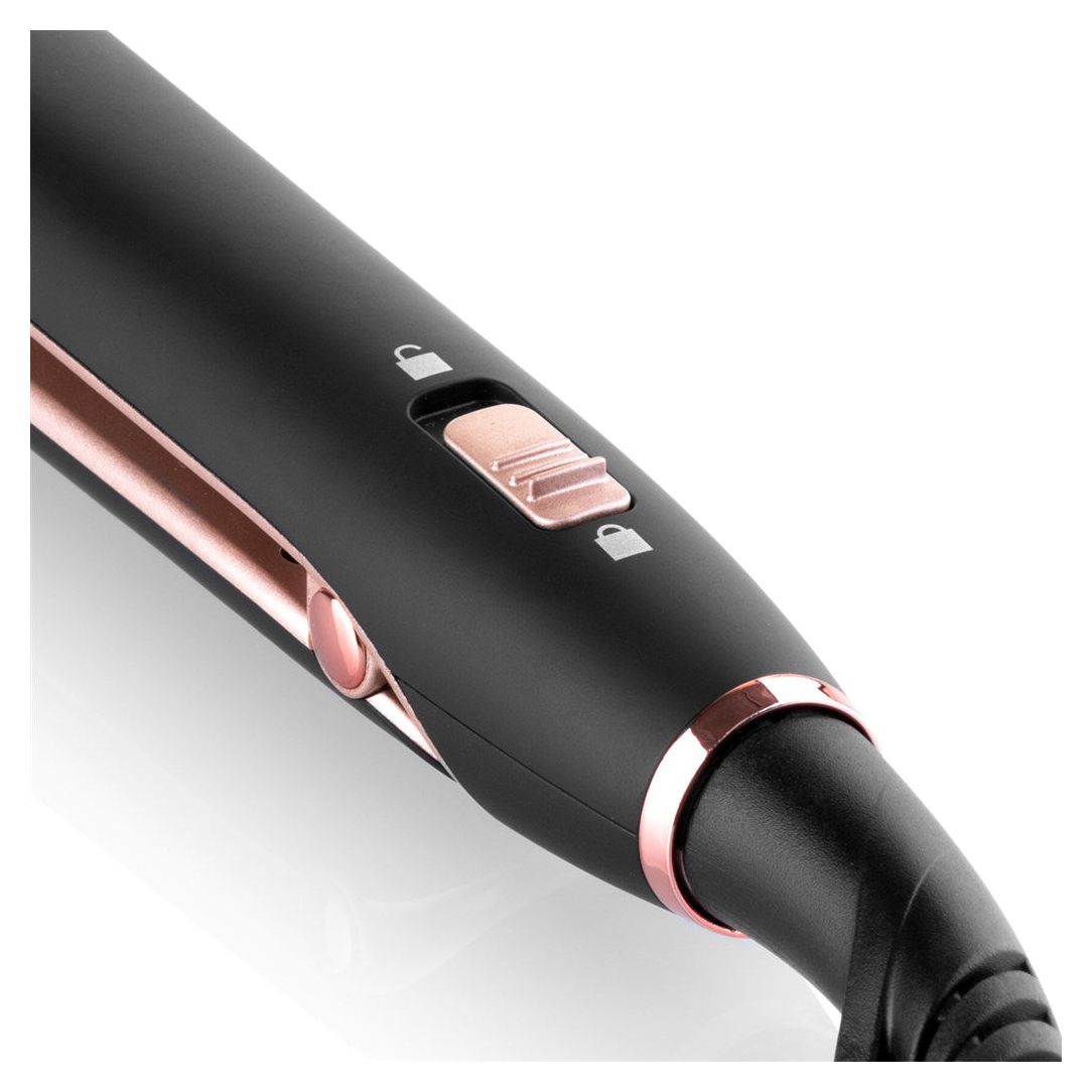 Fenité Haarglätter 45 W  (Schwarz, Roségold) 