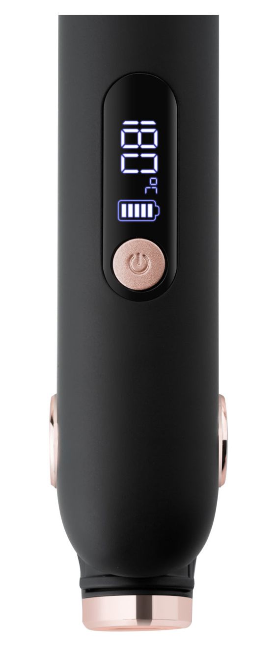 Fenité Haarglätter  (Schwarz) 