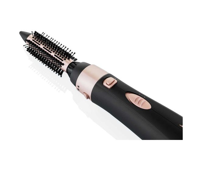 Fenité Black Edition Warmluftbürste 1000 W  (Schwarz, Rose) 