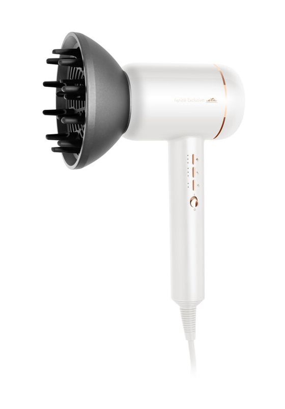 Fenité Exclusive Haartrockner 1800 W  (Gold, Weiß) 
