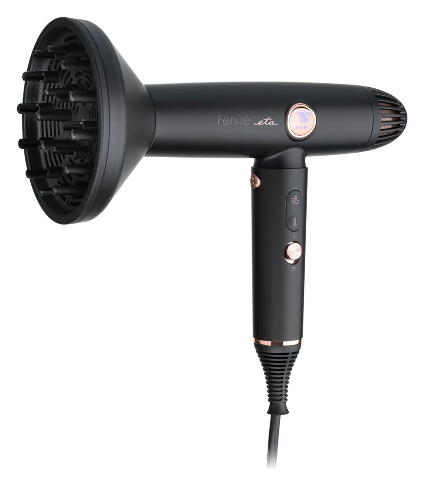 Fenité Exclusive Haartrockner 1400 W  (Schwarz, Rose) 