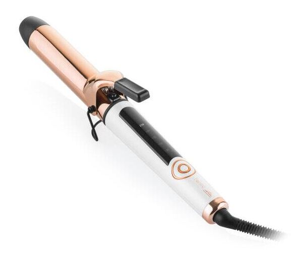 Fenite Lockenstab 48 W  (Pink/Weiß) 
