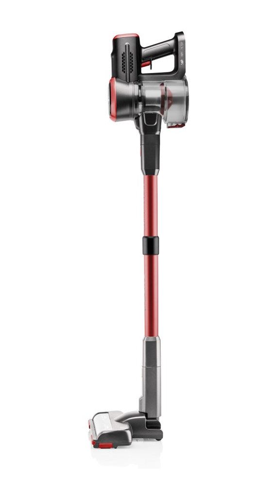 Fenix Handstaubsauger Beutellos bis 40 min Laufzeit 25,2 V HEPA  (Grau, Rot) 
