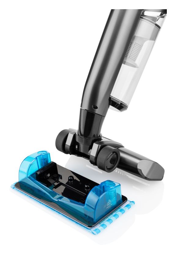 Fortelo Handstaubsauger mit Staubbeutel bis 50 min Laufzeit 36 V Zyklonal 