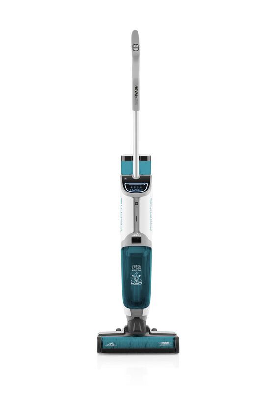 Fortis Handstaubsauger Beutellos bis 45 min Laufzeit 25,2 V HEPA  (Blau, Grün, Weiß) 