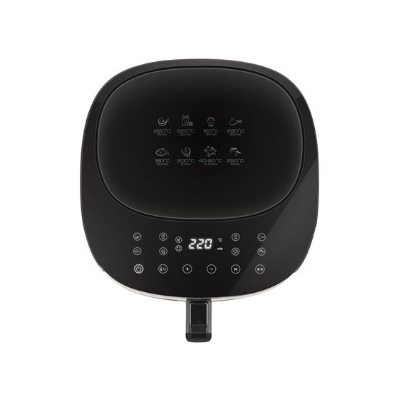 Fritta Digi Doppel Heißluftfritteuse 7,2 l 1800 W  (Schwarz) 