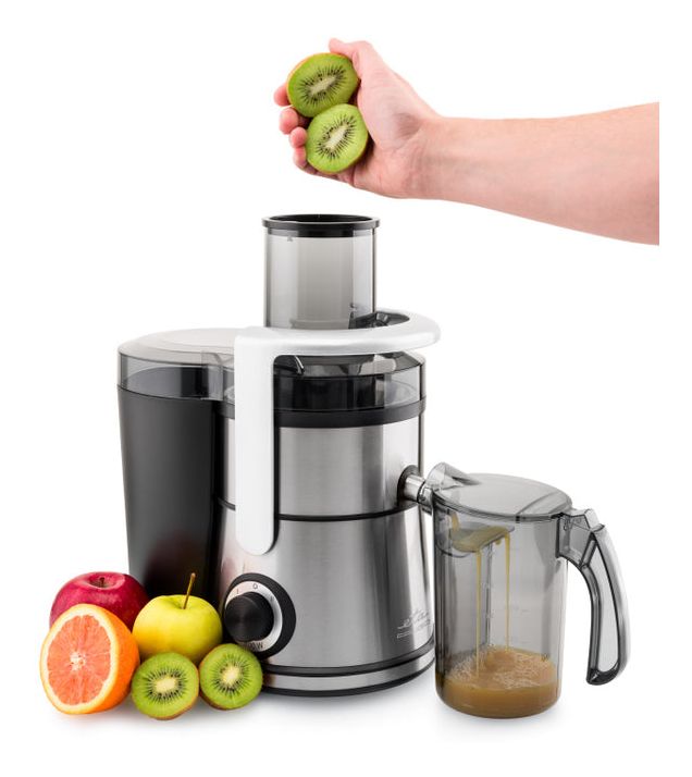 Frugo Entsafter 800 W  (Grau/Schwarz) 