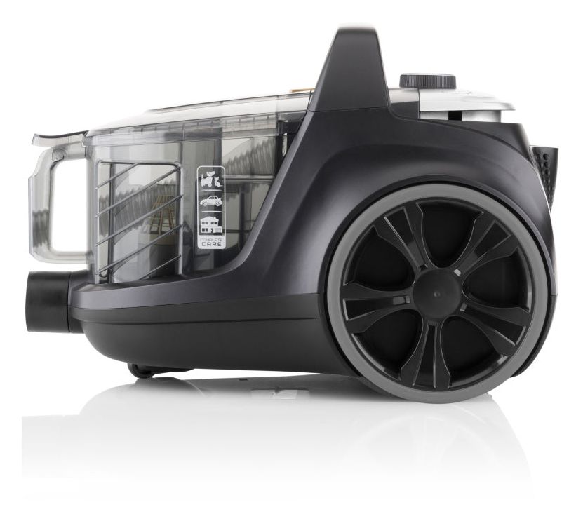 Grande Animal Bodenstaubsauger Beutellos 850 W HEPA (Schwarz, Gold, Silber) 