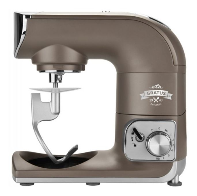 Gratus 1200 W Küchenmaschine 5,5 l  (Edelstahl, Titan) 