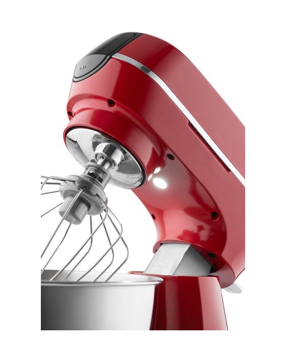 Gratus 1200 W Küchenmaschine 5 l  (Rot) 