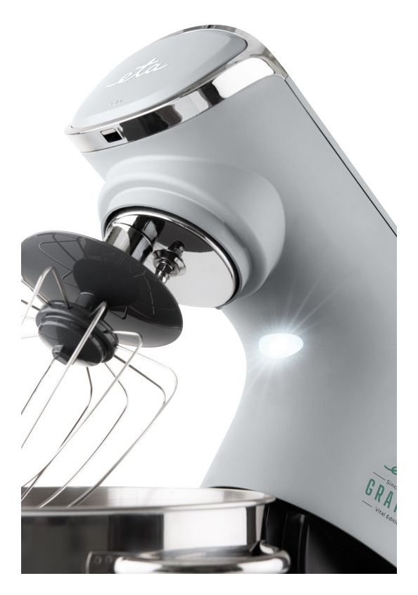Gratus Evo 1500 W Küchenmaschine 5,5 l  (Grau) 