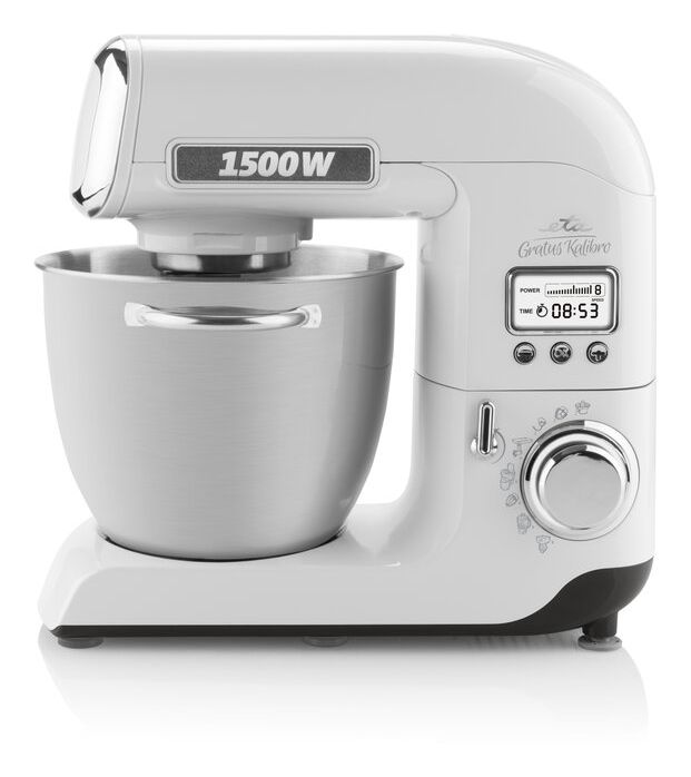 Gratus Kalibro 1500 W Küchenmaschine 6,7 l  (Grau) 