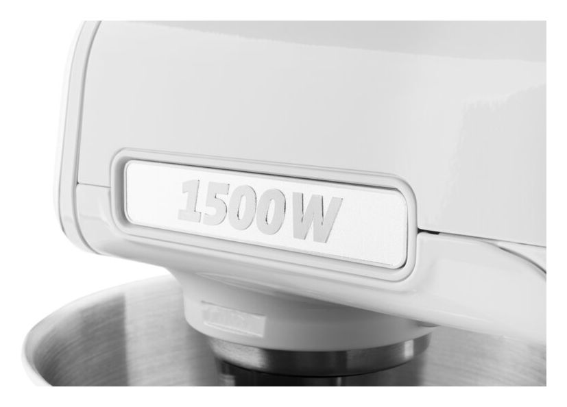 Gratus Kuliner II 1500 W Küchenmaschine 6,7 l  (Weiß) 