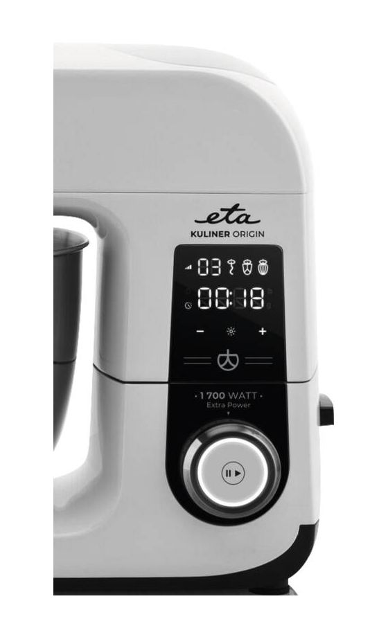 Gratus Kuliner II Origin 1700 W Küchenmaschine 6,7 l  (Weiß) 