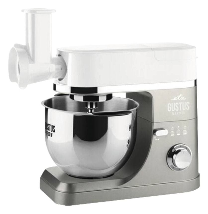 Gustus IV Maximus 1200 W Küchenmaschine  (Edelstahl) 