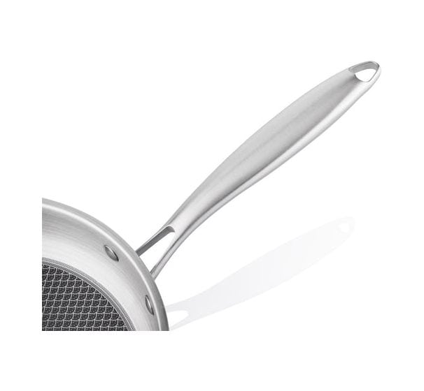 Honeycomb Allzweckpfanne 24 cm mit Wabenstrucktur spezieller Antihaft-Oberfläche sehr kratzfest 