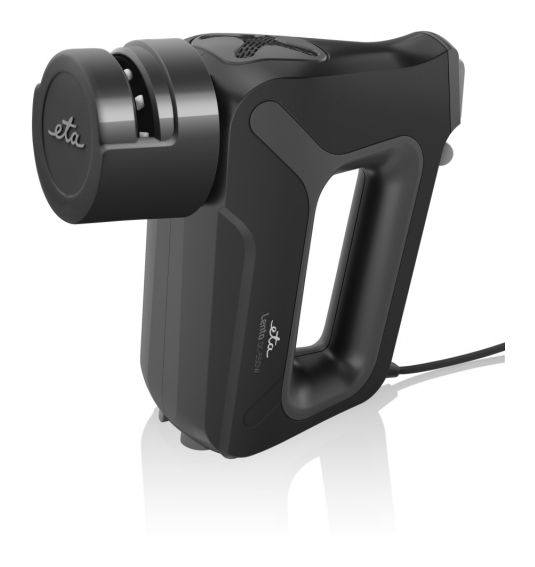 Lento Handmixer 550 W 4 Stufen  (Schwarz) 