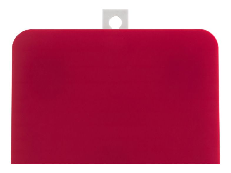 Lori Elektronische Küchenwaage bis 5 kg Genauigkeit 1 g  (Pink) 