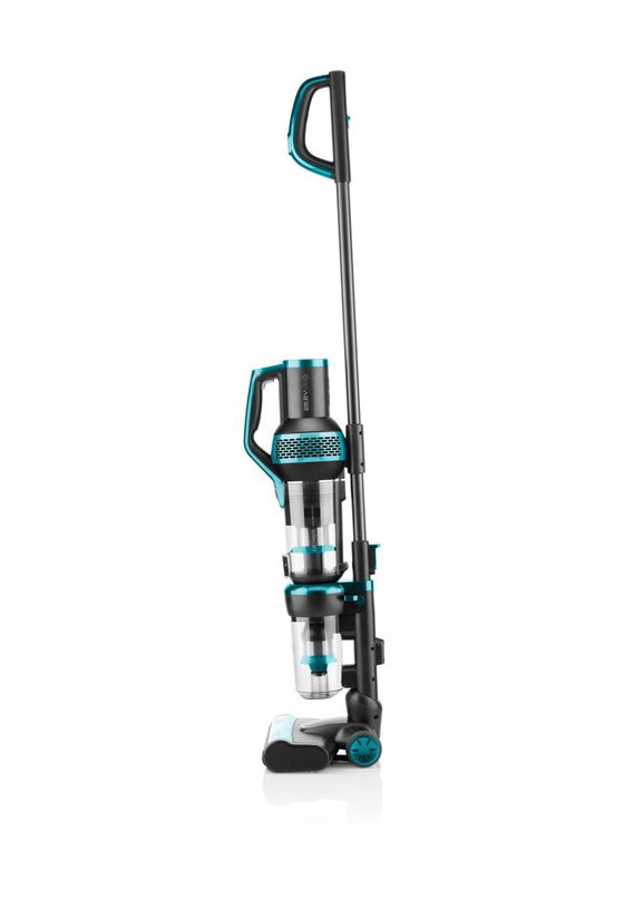 Magic Aqua Plus Handstaubsauger Beutellos bis 80 min Laufzeit 28,8 V HEPA  (Schwarz, Blau) 