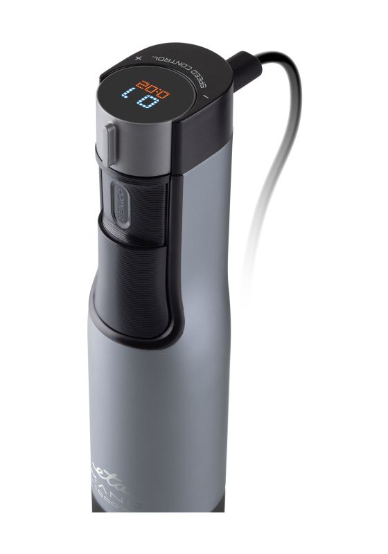 Mano Stabmixer 1000 W 9 Stufen  (Schwarz, Grau) 