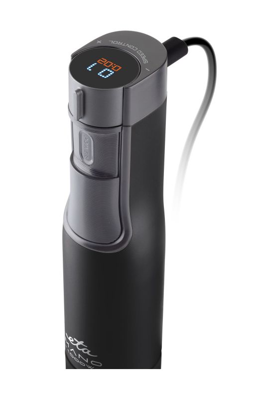 Mano Stabmixer 1000 W 9 Stufen  (Schwarz) 