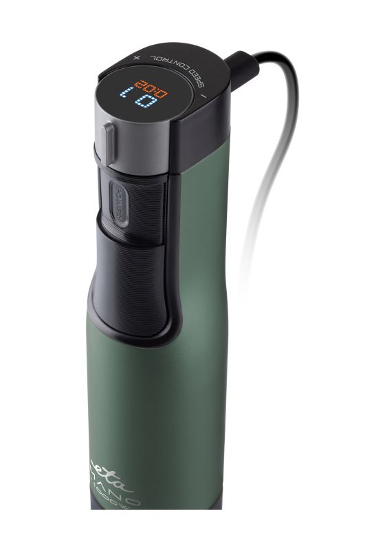 Mano Stabmixer 1000 W 9 Stufen  (Schwarz, Grün) 