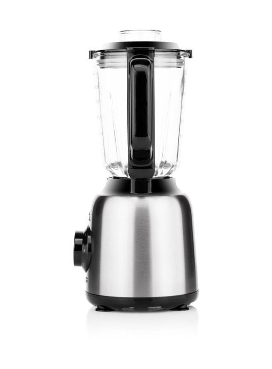 Mira 1,5 l Standmixer 3 Geschwindigkeiten 1200 W  (Schwarz) 