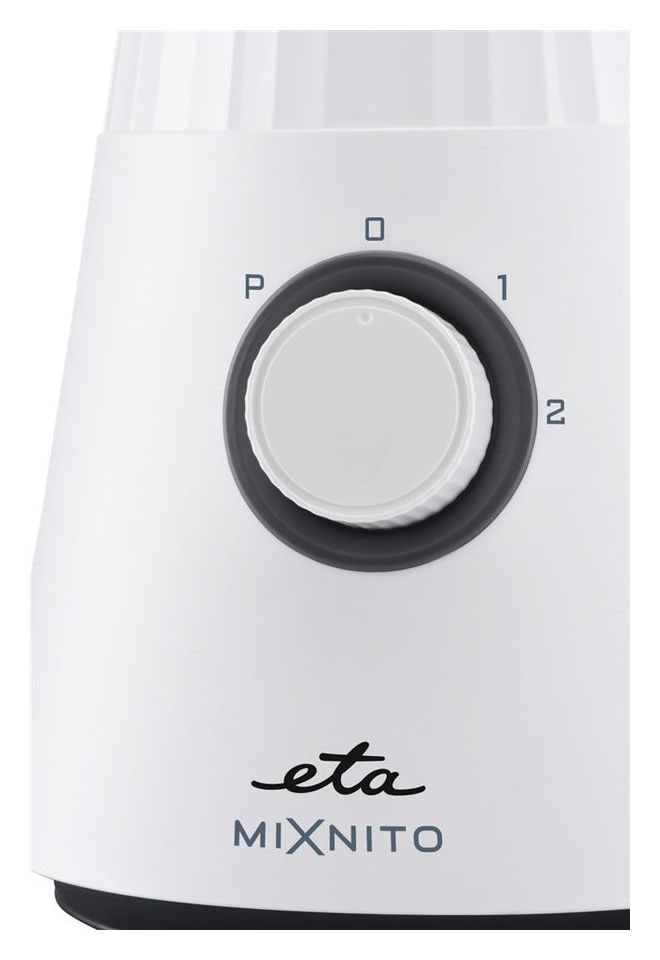 Mixnito 1,5 l Standmixer 2 Geschwindigkeiten 600 W  (Weiß) 