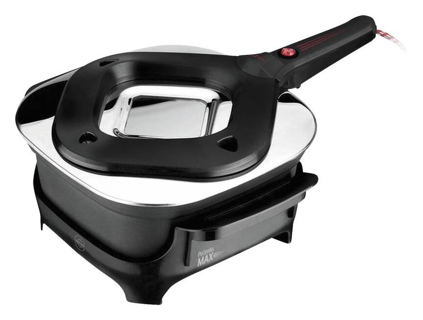 Pecenka Max Elektrischer Bräter  (Schwarz) 