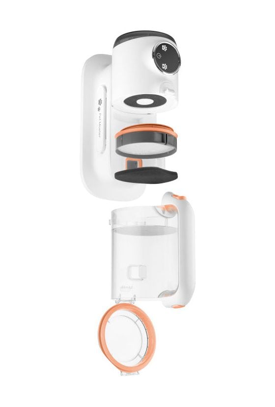 PetMaster Handstaubsauger  (Grau, Orange, Weiß) 