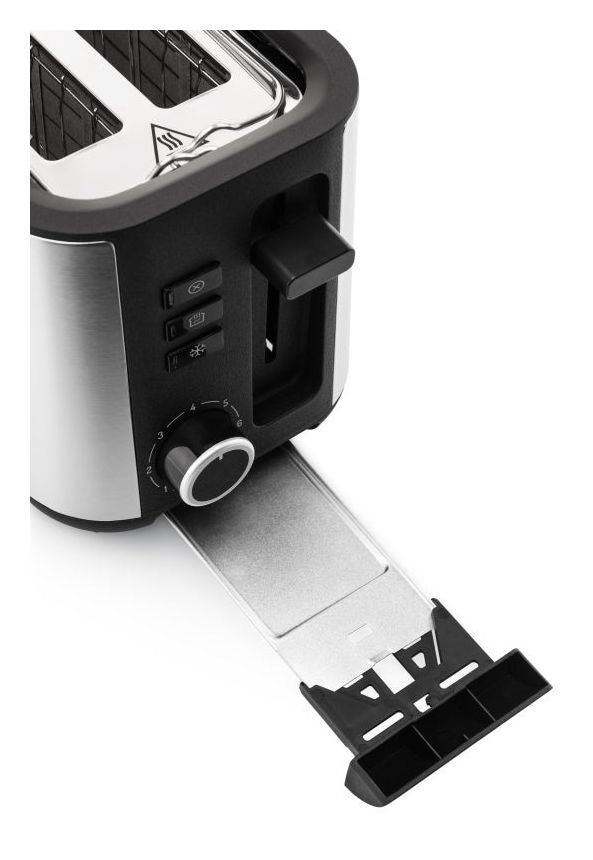 Quatro 1470 W 4 Scheibe(n)  (Edelstahl/Schwarz) 