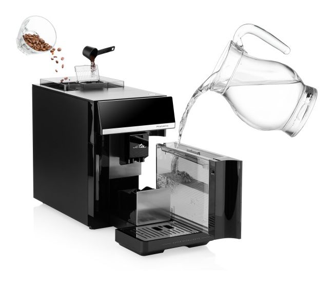 Ristello Kaffeevollautomat 15 bar 1,8 l 450 g AutoClean  (Schwarz) 