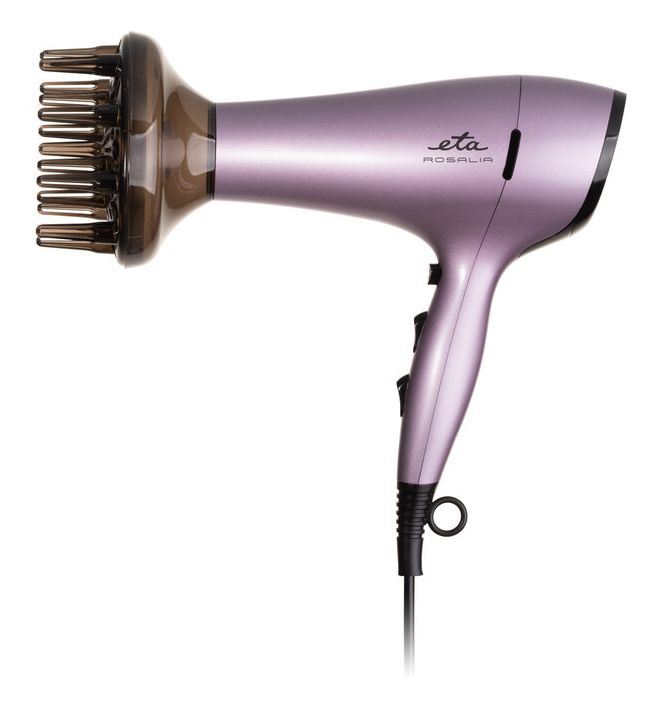 Rosalia Haartrockner 2200 W  (Schwarz, Violett) 
