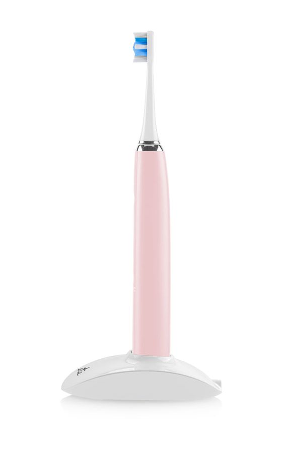 Sonetic Aufsteckbürsten 2 Stück  (Pink/Weiß) 