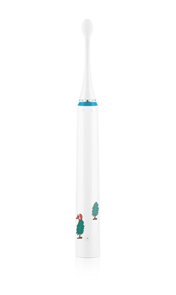 Sonetic Kids Schall-Zahnbürste für Kinder  (Blau, Weiß) 