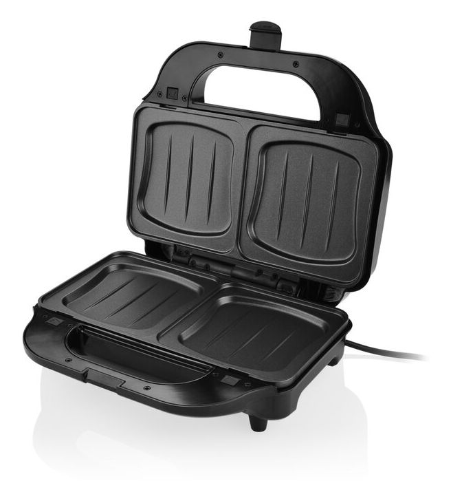 Sorento Plus Sandwichmaker 900 W für 4 Sandwiches  (Schwarz) 