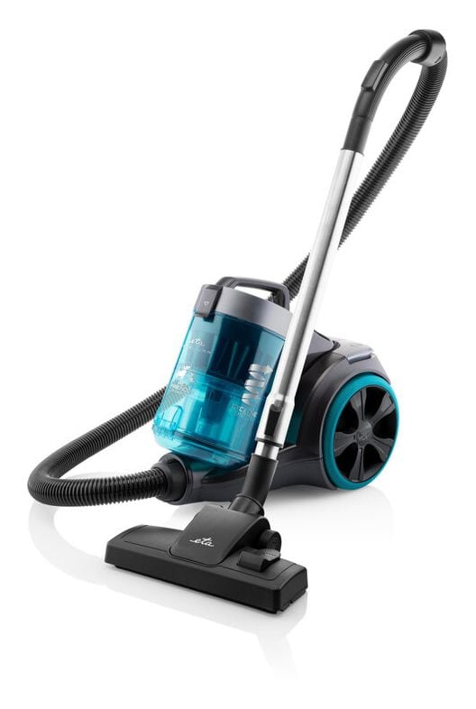 Stellar Bodenstaubsauger Beutellos 700 W HEPA  (Schwarz, Blau) 