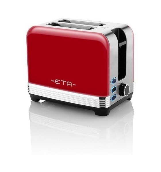 Storio Toaster 930 W 2 Scheibe(n)  (Rot) 