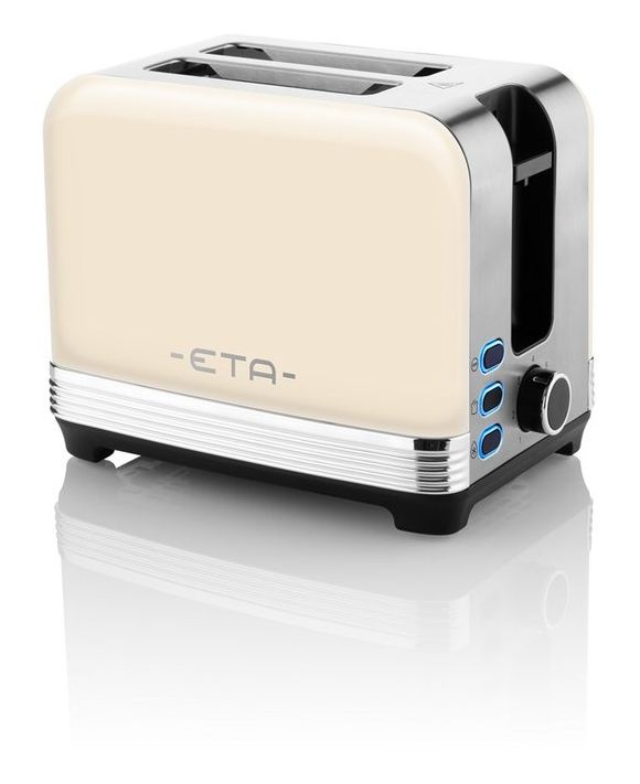 Storio Toaster 930 W 2 Scheibe(n) 7 Stufen  (Beige) 