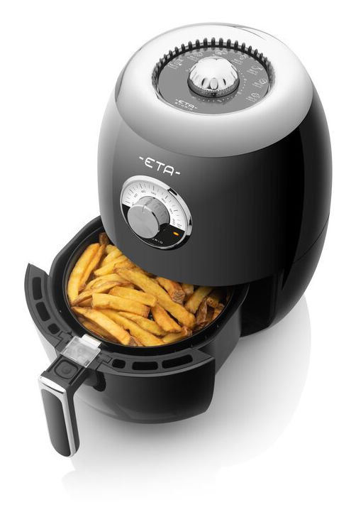 Storio Heißluftfritteuse 3 l 1350 W  (Schwarz) 