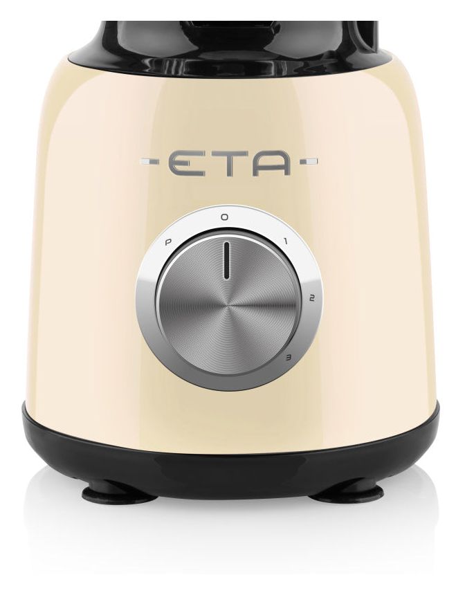 Storio 1,5 l Standmixer 3 Geschwindigkeiten 1200 W (Beige, Schwarz, Transparent) 