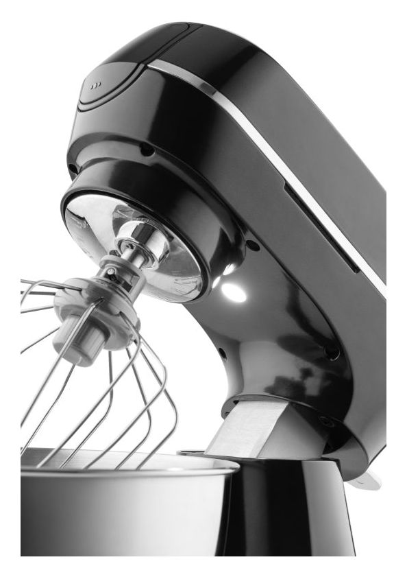 Storio II 1200 W Küchenmaschine 5 l  (Schwarz) 