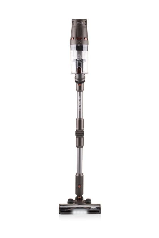 Terier Handstaubsauger Beutellos bis 80 min Laufzeit 25,2 V HEPA  (Braun) 