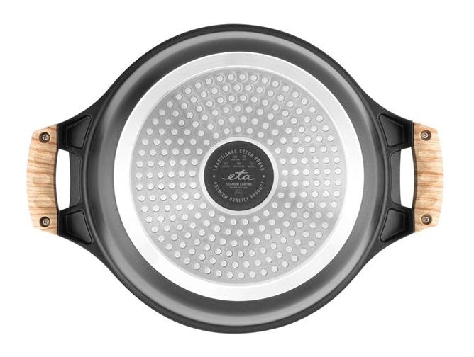 Titanium II Geschirrset 8-tlg. Antihaft-Kochgeschirr 