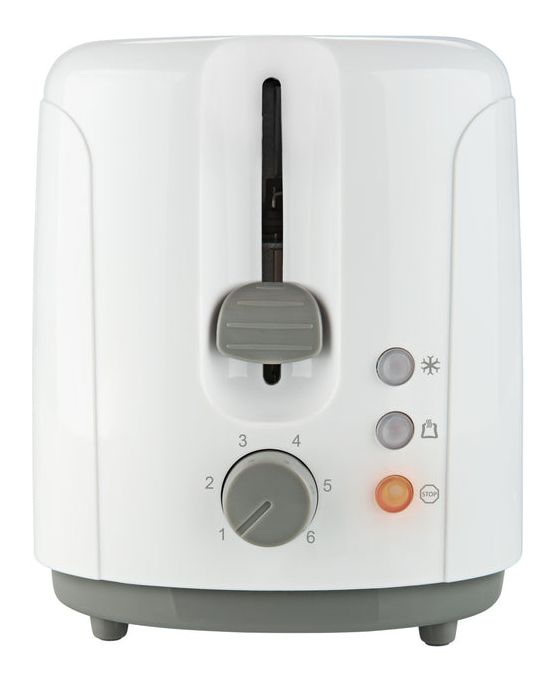 Tonny Toaster 750 W 2 Scheibe(n) 7 Stufen  (Weiß) 