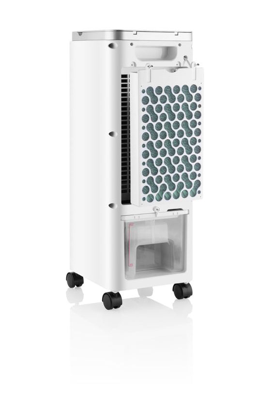 Vintero Einteilige mobile Klimaanlage 63 dB  (Weiß) 