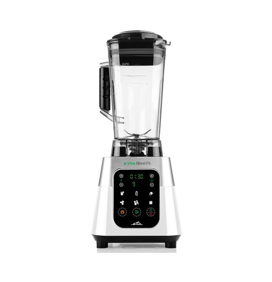 Vital Blend Fit 2 l Standmixer 9 Geschwindigkeiten 1800 W  (Grau, Weiß) 